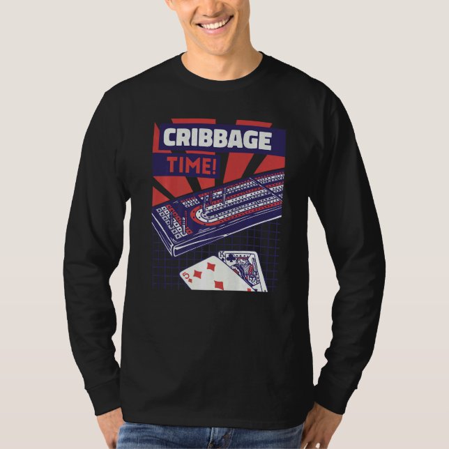 Crib Game T-Shirt (Vorderseite)