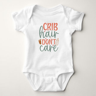 Crib Hair Keine Sorge - Baby Boy Bodysuits