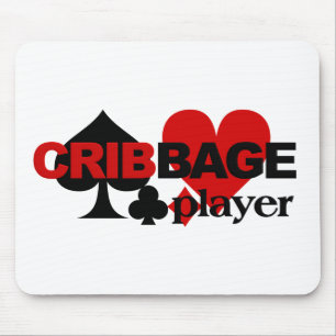 Cribage Player Mousepad