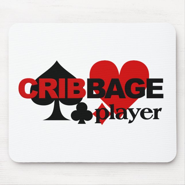 Cribage Player Mousepad (Vorne)
