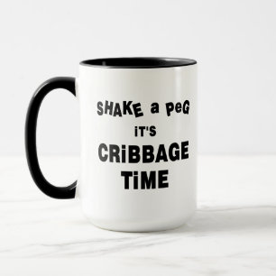 Cribage Time-Tasse Tasse