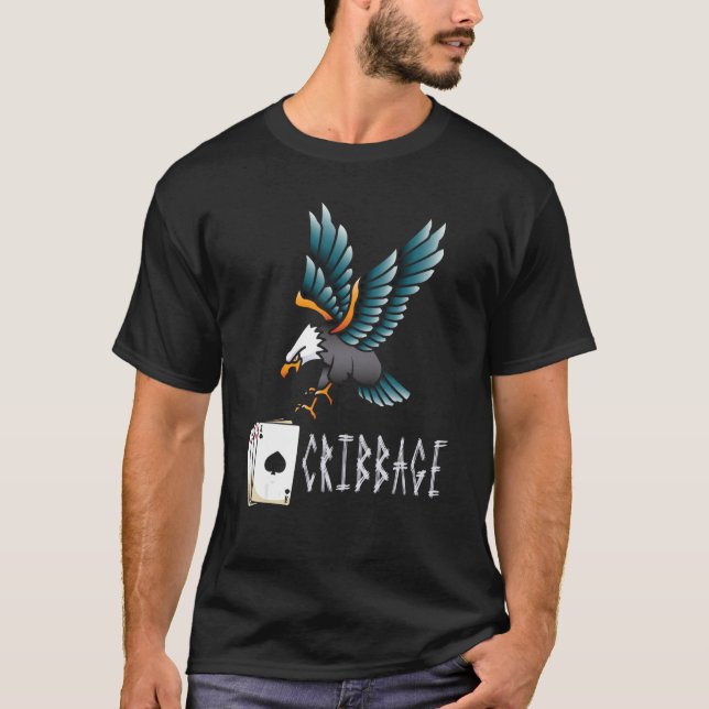 Cribbage 1 T-Shirt (Vorderseite)