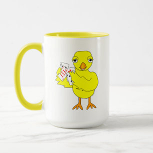 Cribbage Chick-Tasse Tasse