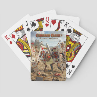 Cribbage Clash Spielkarten