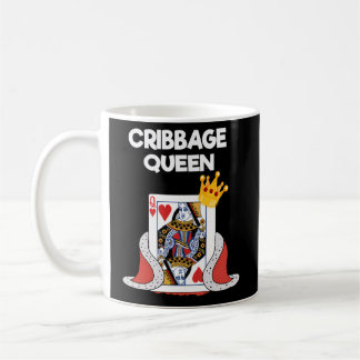 Cribbage - Cribbage Queen Player Kaffeetasse