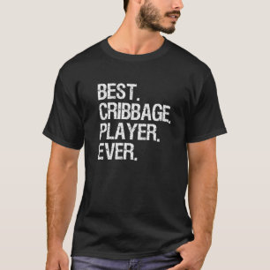 Cribbage - Der lustige beste Kribage-Spieler T-Shirt