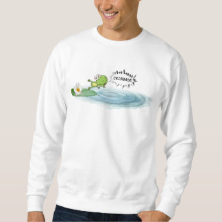 Cribbage Frosch Sweatshirt