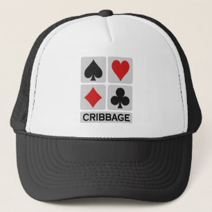 Cribbage hat - Farbe wählen Truckerkappe