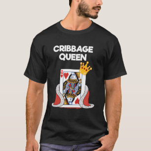 Cribbage Hoodie Shirt Funny Cribbage Queen Player