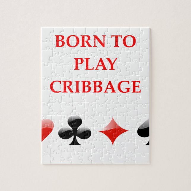 CRIBBAGE PUZZLE (Vertikal)