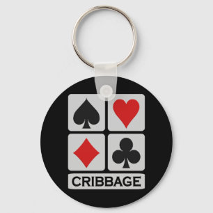 Cribbage Schlüsselanhänger