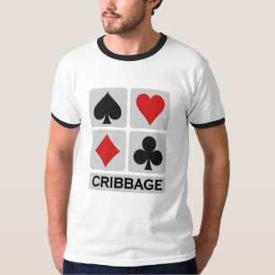 Cribbage Shirt - wählen Sie Art u. Farbe