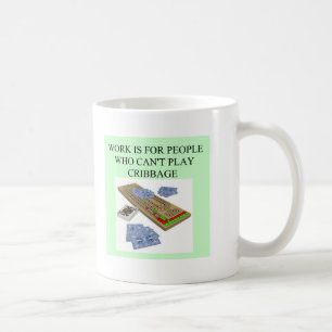 cribbage Spieler Tasse