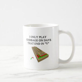 cribbage Spielspieler Tasse