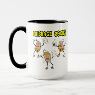 Cribbage Tasse