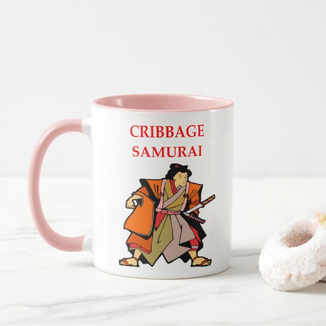 CRIBBAGE TASSE (Mit Donut)