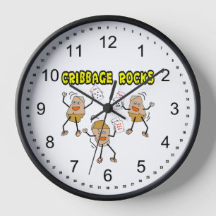 Cribbage Uhr