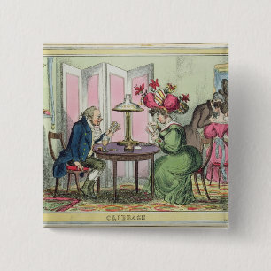 Cribbage, veröffentlicht von Thomas McLean, Londo Button