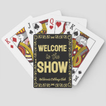 Cribbage Willkommen bei der Show Personalisiertes