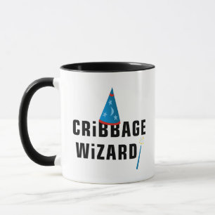 Cribbage Wizard Tasse