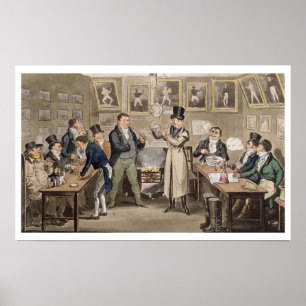 Cribb's Parlor: Tom stellt Jerry und Logic vor Poster