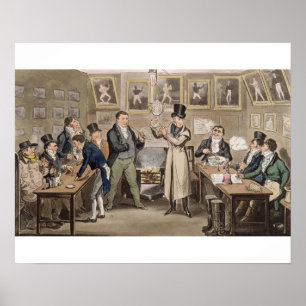 Cribb's Parlor: Tom stellt Jerry und Logic vor Poster