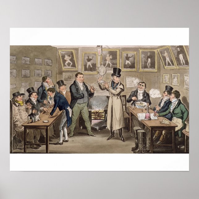 Cribb's Parlor: Tom stellt Jerry und Logic vor Poster (Vorne)