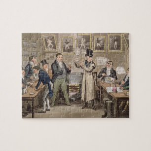 Cribbs Wohnzimmer: Tom, der Jerry und Logik t Puzzle