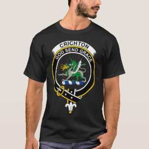Crichton Wappen Tartan Clan Scottish Clan T-Shirt