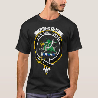 Crichton Wappen Tartan Clan Scottish Clan T-Shirt
