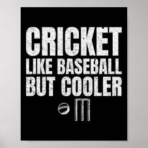 Cricket-ähnliches Verkaufsshirt, aber kühler für e Poster