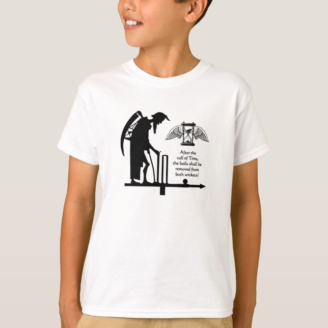 Cricket, Alte Vaterzeit T-Shirt (Vorderseite)