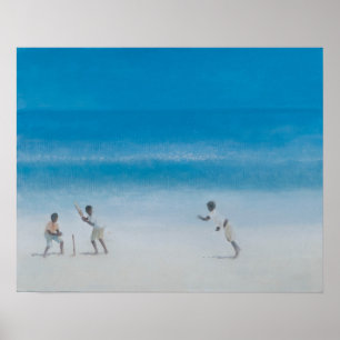 Cricket am Strand 2012 Poster