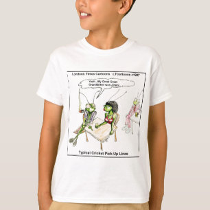 Cricket Anmachsprüche Lustig T-Shirt