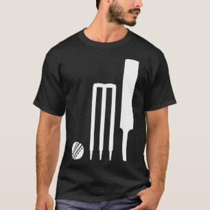 Cricket-Ausrüstung T-Shirt
