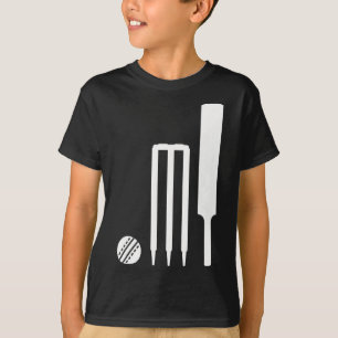 Cricket-Ausrüstung T-Shirt