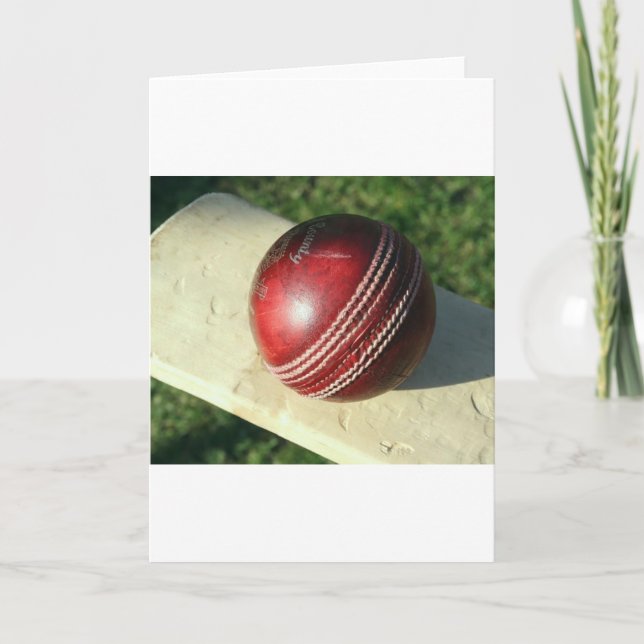 Cricket-Ball-and-bat.jpg Karte (Vorderseite)
