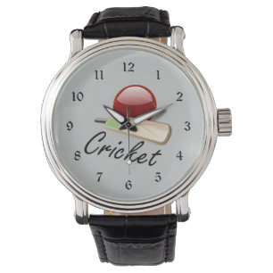 Cricket-Ball Armbanduhr