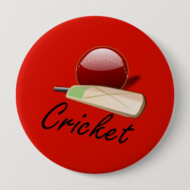 Cricket Ball, Button (Vorderseite)