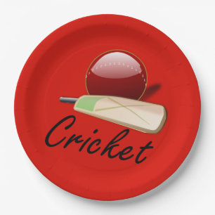 Cricket Ball, Pappteller