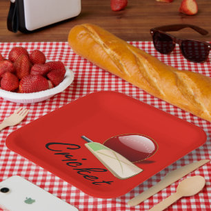 Cricket Ball, Pappteller