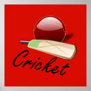 Cricket Ball, Poster