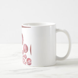 Cricket Ball Print des Sportlover Tasse