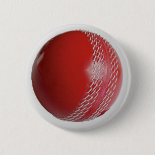 Cricket Ball Red passen sich Ihrem Namen an Button