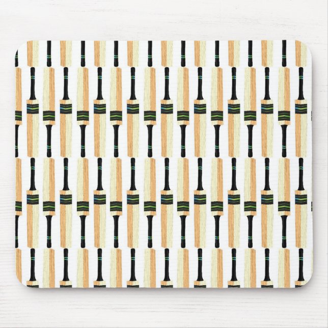 Cricket Bats Mousepad (Vorne)