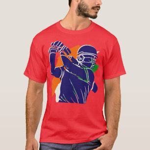 Cricket Batsman1 T-Shirt