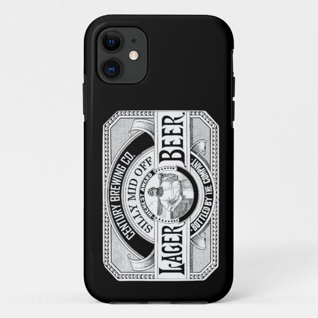 Cricket Beer iPhone 11 Fall Case-Mate iPhone Hülle (Rückseite)