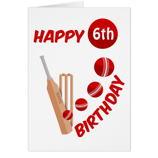 Cricket Birthday (Vorne)