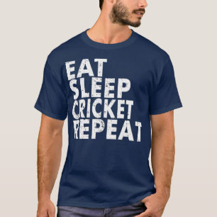 Cricket Bowler Bat Cricketgeschenk1 T-Shirt