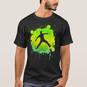 Cricket Bowler für Cricketspielgeräte T-Shirt
